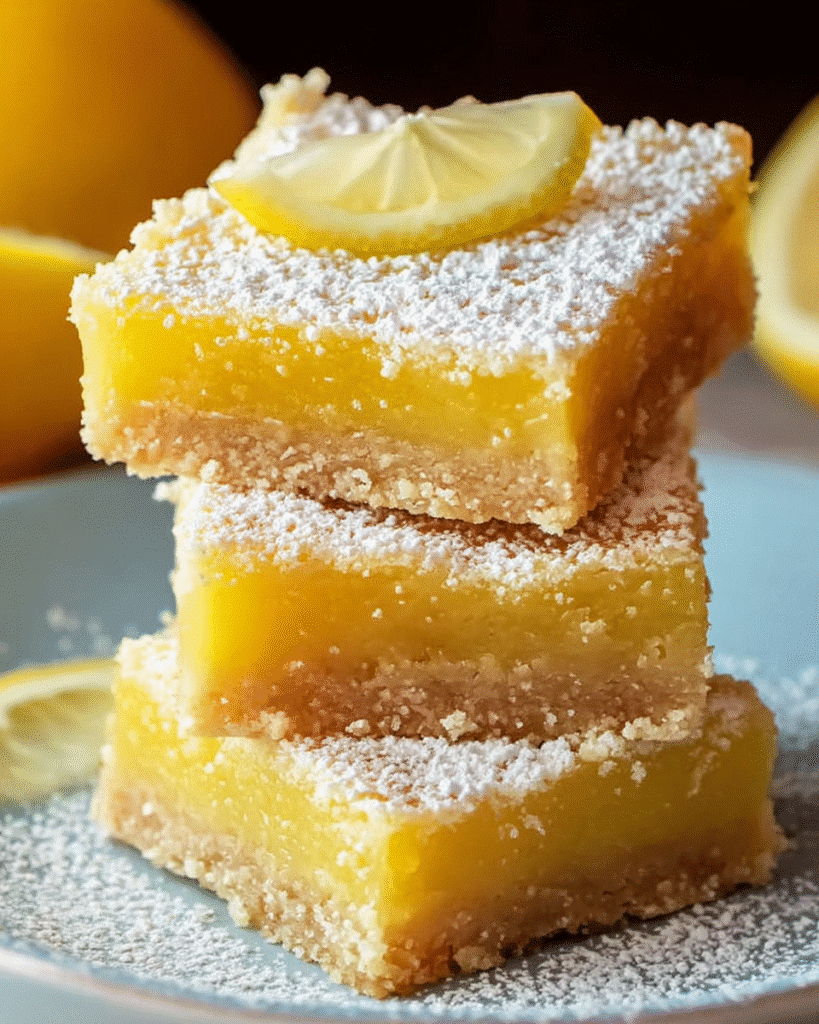 Lemon Bars: 10 Mouthwatering Recipes to Sweeten Your Day