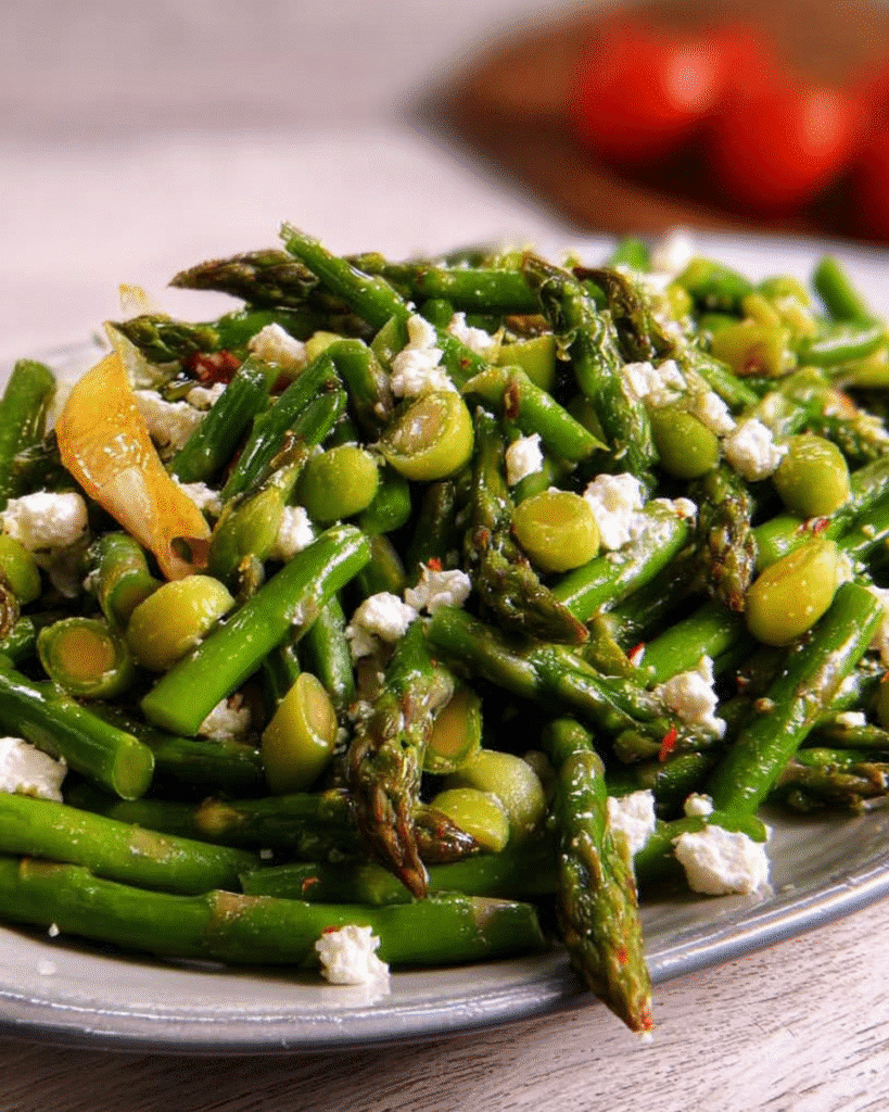 Fresh Asparagus Salad: 5 Mouthwatering Recipes to Try Now!