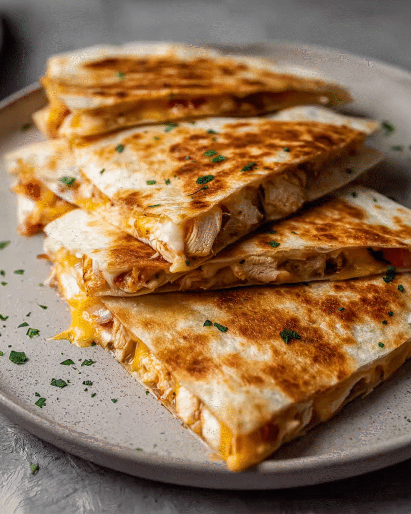 Lazy Chicken Quesadillas: 5 Quick Tricks for Easy Dinner!