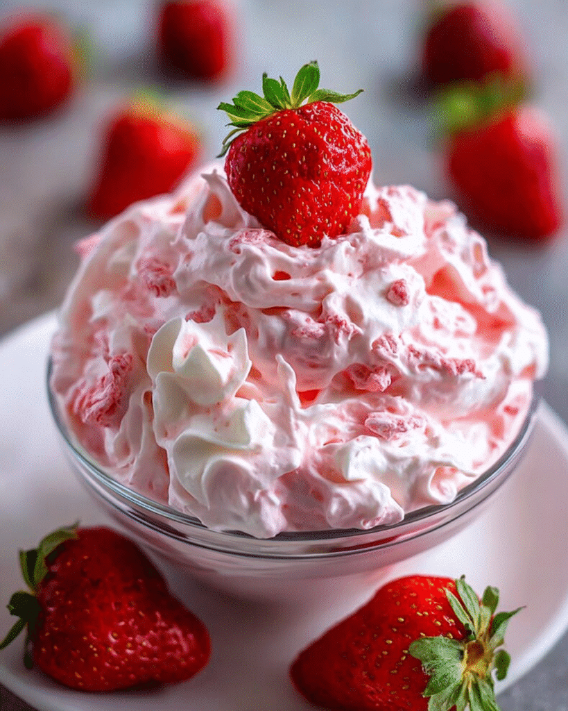 How Strawberry Fluff Became the Dessert Everyone's Craving