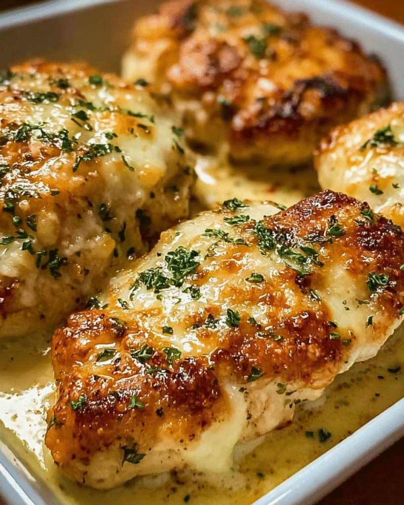 Keto Garlic Parmesan Chicken: The Ultimate Low-Carb Dinner