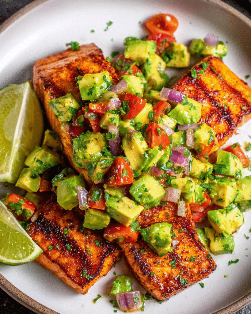 Salmon with Avocado Salsa: 5 Mouthwatering Recipes to Try Now