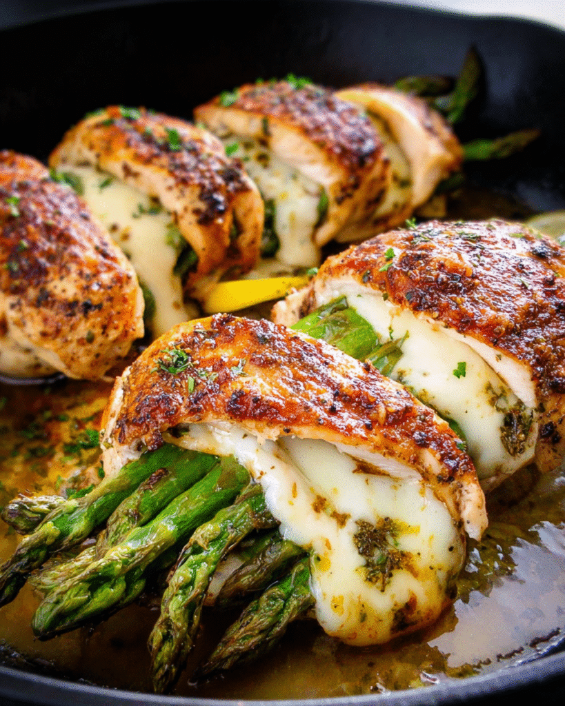 Asparagus Stuffed Chicken: 5 Mouthwatering Recipes to Try