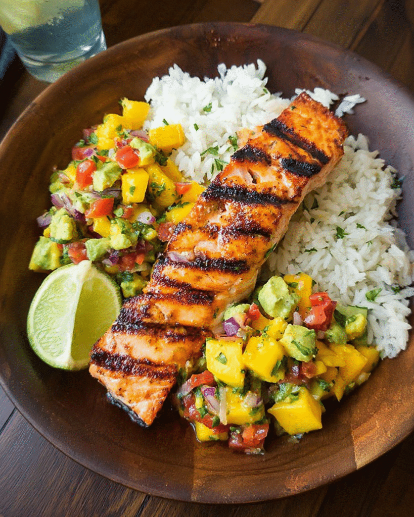 Grilled Lime Salmon: Tropical Flavor Explosion Awaits!