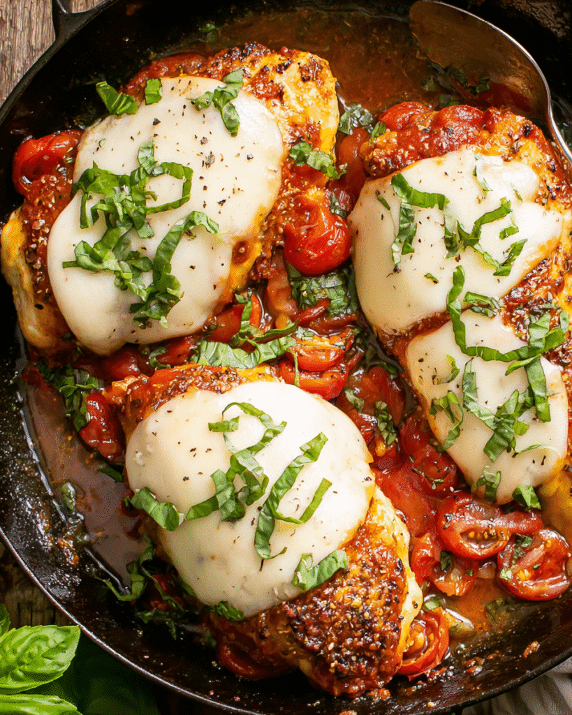 Mozzarella Chicken: 5 Irresistible Dinner Recipes to Wow