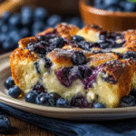 Blueberry Cottage Cheese Breakfast Bake: Easy Morning Magic!