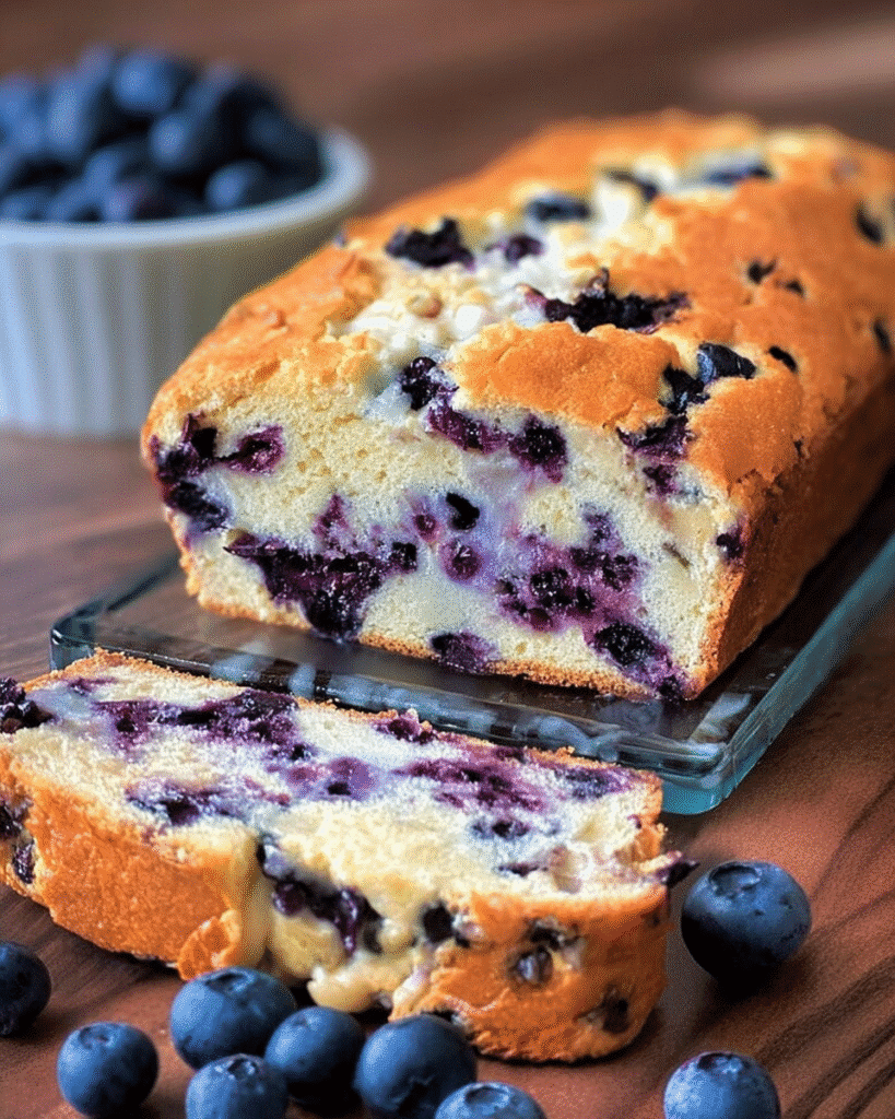 Blueberry Cream Cheese Bread: 5 Mouthwatering Secrets Revealed!