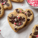 Heart Shaped Chocolate Chip Cookies: Best Sweet Treats Ever!