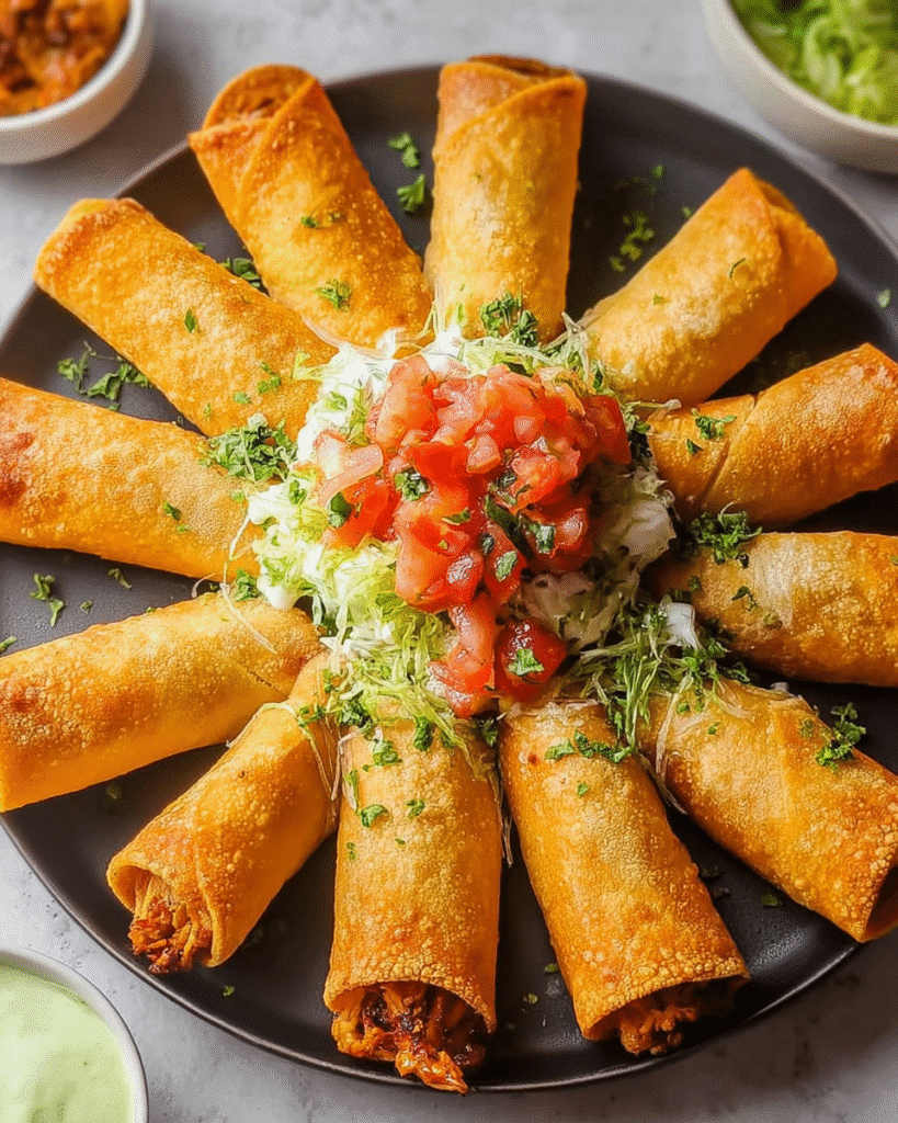 Crispy Chicken Flautas: 5 Mind-Blowing Recipes to Try Now!
