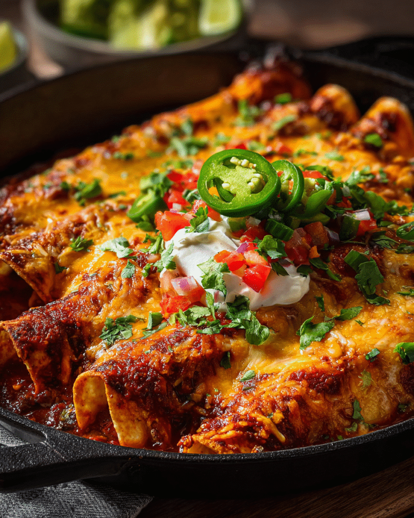 Tex-Mex Enchiladas: 5 Mouthwatering Recipes to Spice Up Dinner