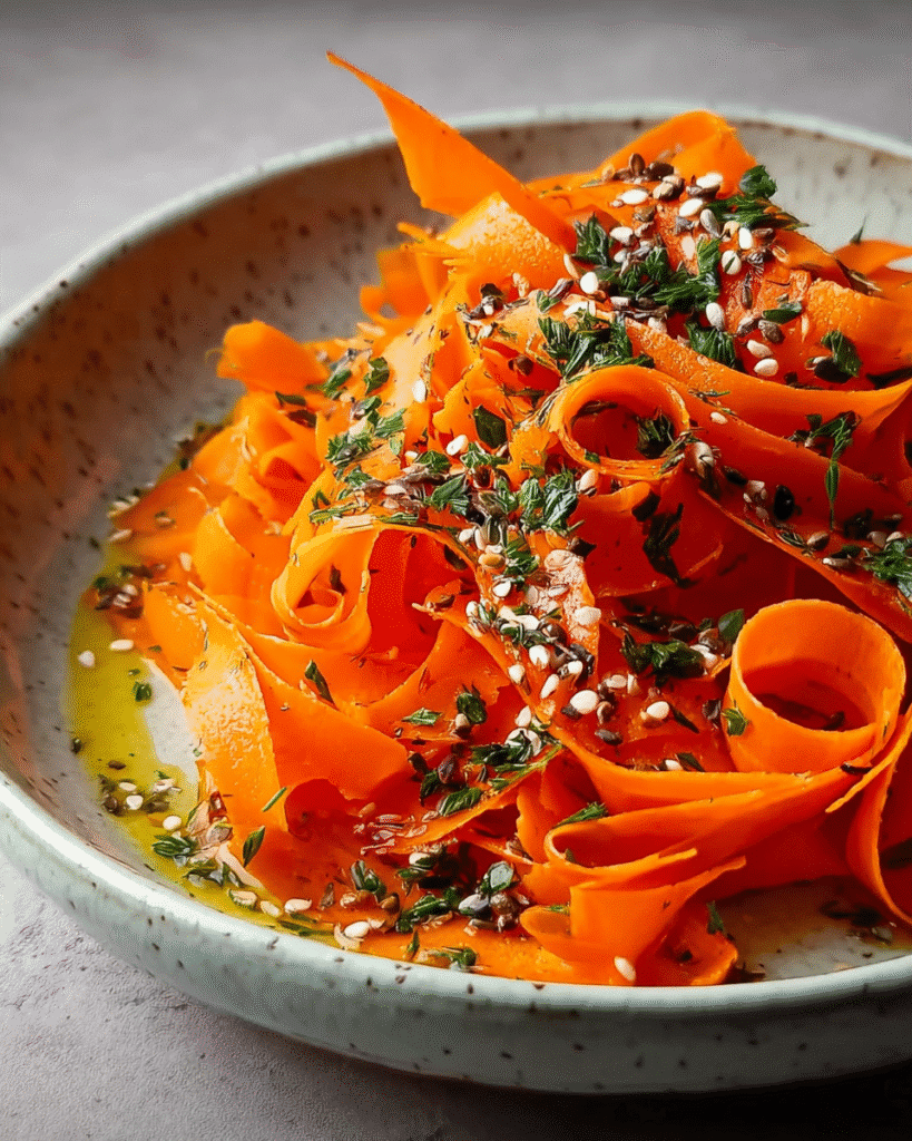 Raw Carrot Salad: 5 Surprising Ways to Upgrade Your Lunch