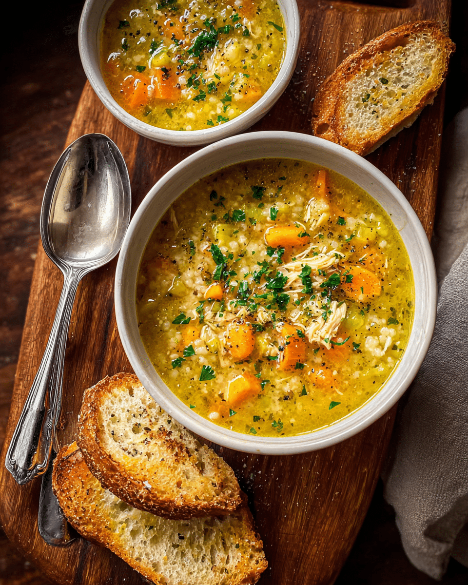 Italian Penicillin Soup: Your Ultimate Cold-Busting Recipe