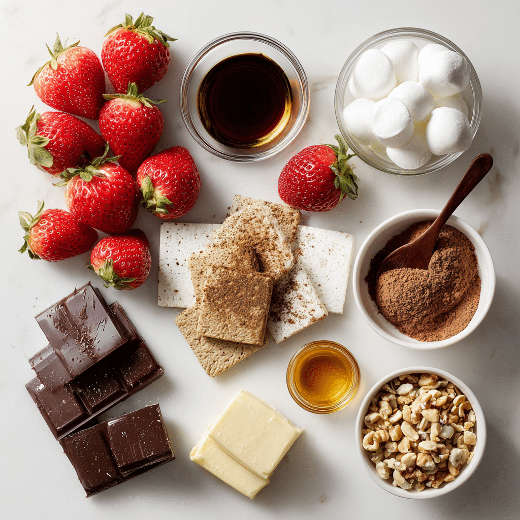 No-Bake Strawberry Fudge Squares: 5 Easy Summer Treats