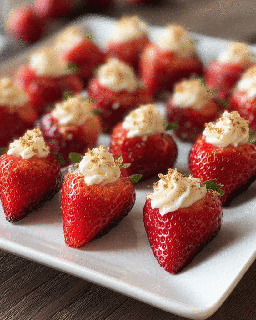 Deviled Strawberries: 5 Sinfully Sweet Summer Treats