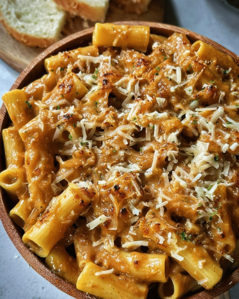 How French Onion Pasta Transforms Dinner in 30 Minutes
