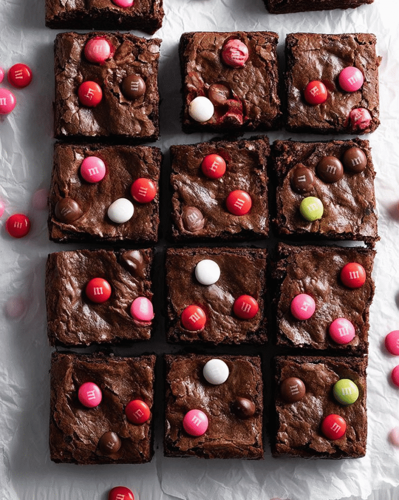 How M&M's Brownies Will Take Your Dessert Game to the Next Level