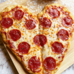 Heart Shaped Pepperoni Pizza: 5 Romantic Dinner Ideas