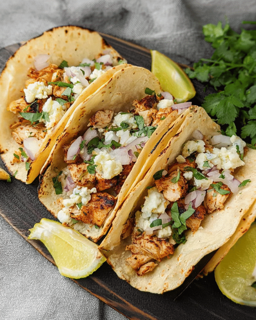 Chicken Street Tacos Recipe: 5 Secrets to Mouthwatering Magic