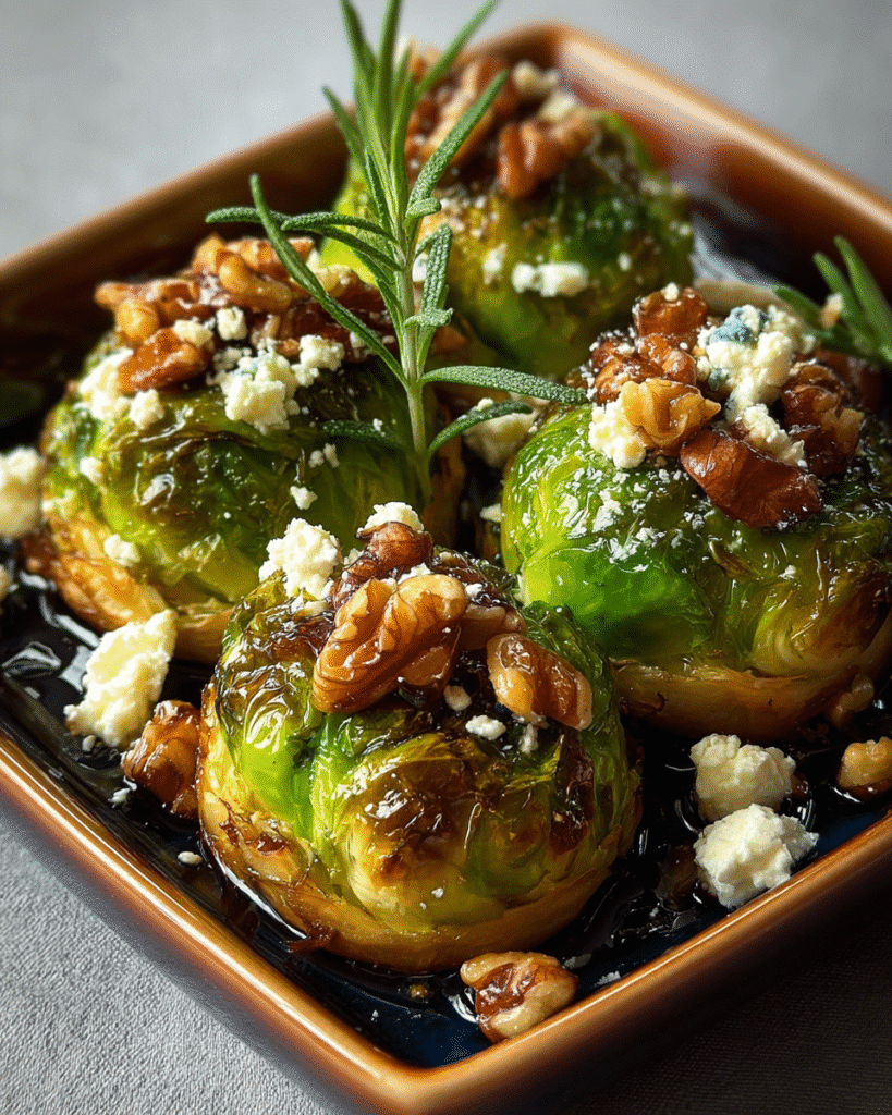 Choux de Bruxelles avec Feta: Tasty Tricks to Level Up Your Side Dish