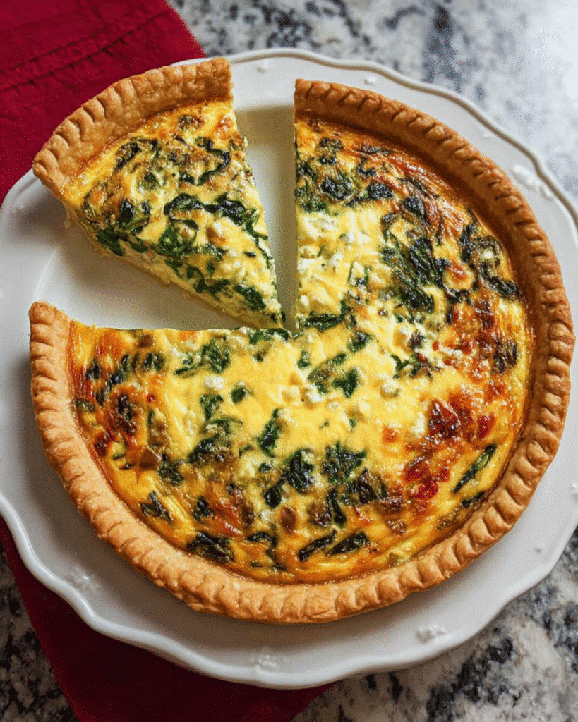 Vegetarian Quiche Secrets: Delicious Meatless Magic!