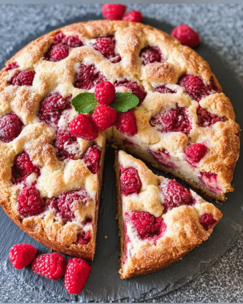 Raspberry Coffee Cake: The Ultimate Weekend Breakfast Treat
