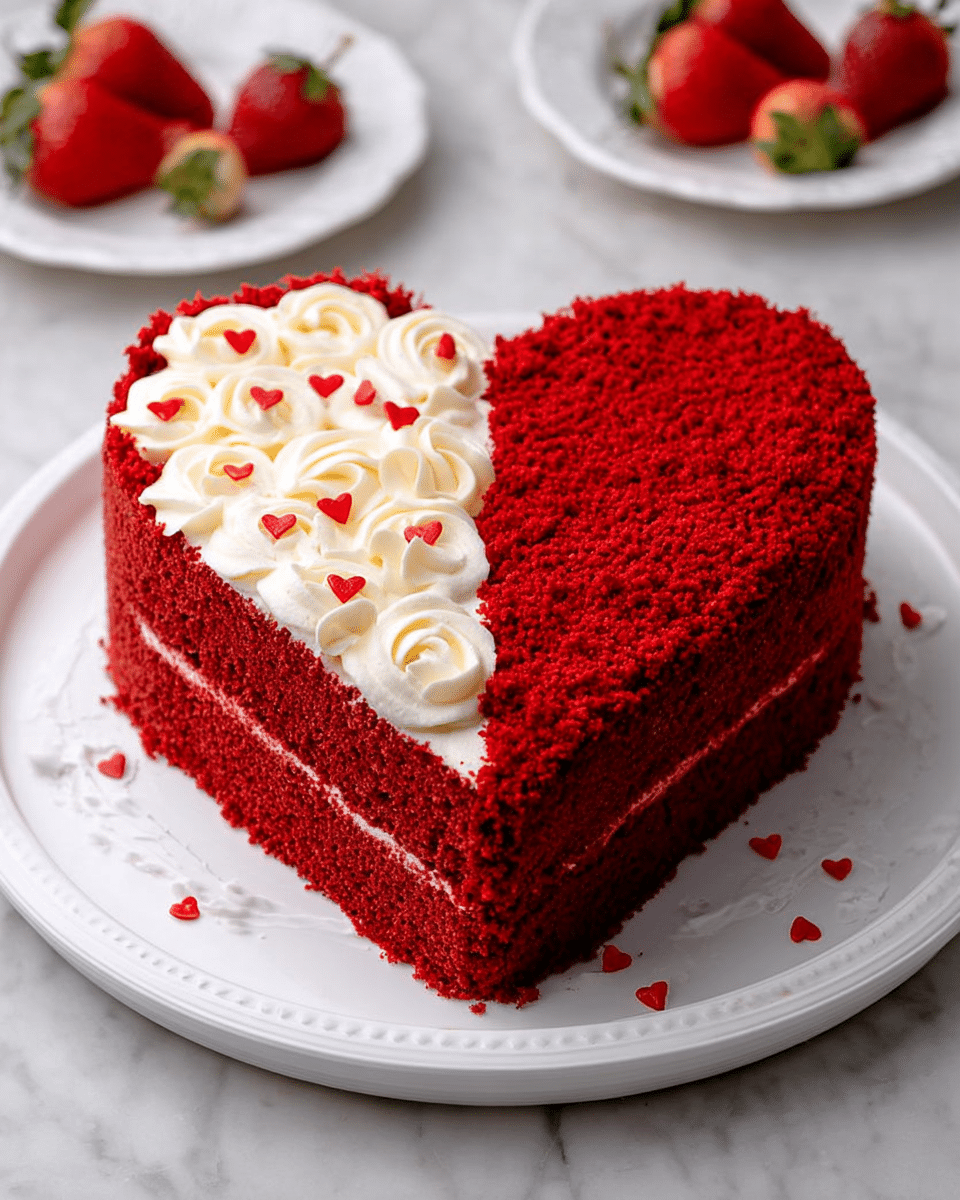 Heart-Shaped Red Velvet Cake: 5 Secrets to Baking Perfection