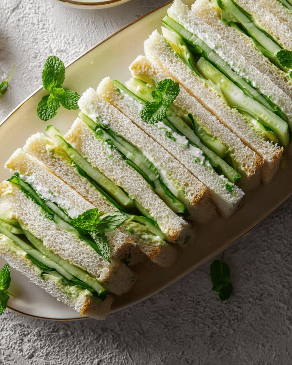 Cucumber Sandwiches: 7 Delightful Recipes to Wow Your Guests