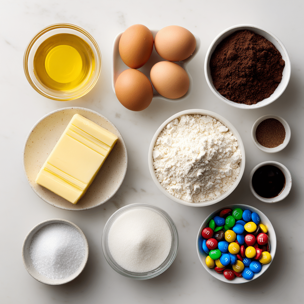 How M&M's Brownies Will Take Your Dessert Game to the Next Level