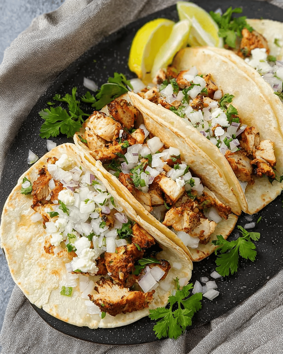 Chicken Street Tacos Recipe: 5 Secrets to Mouthwatering Magic