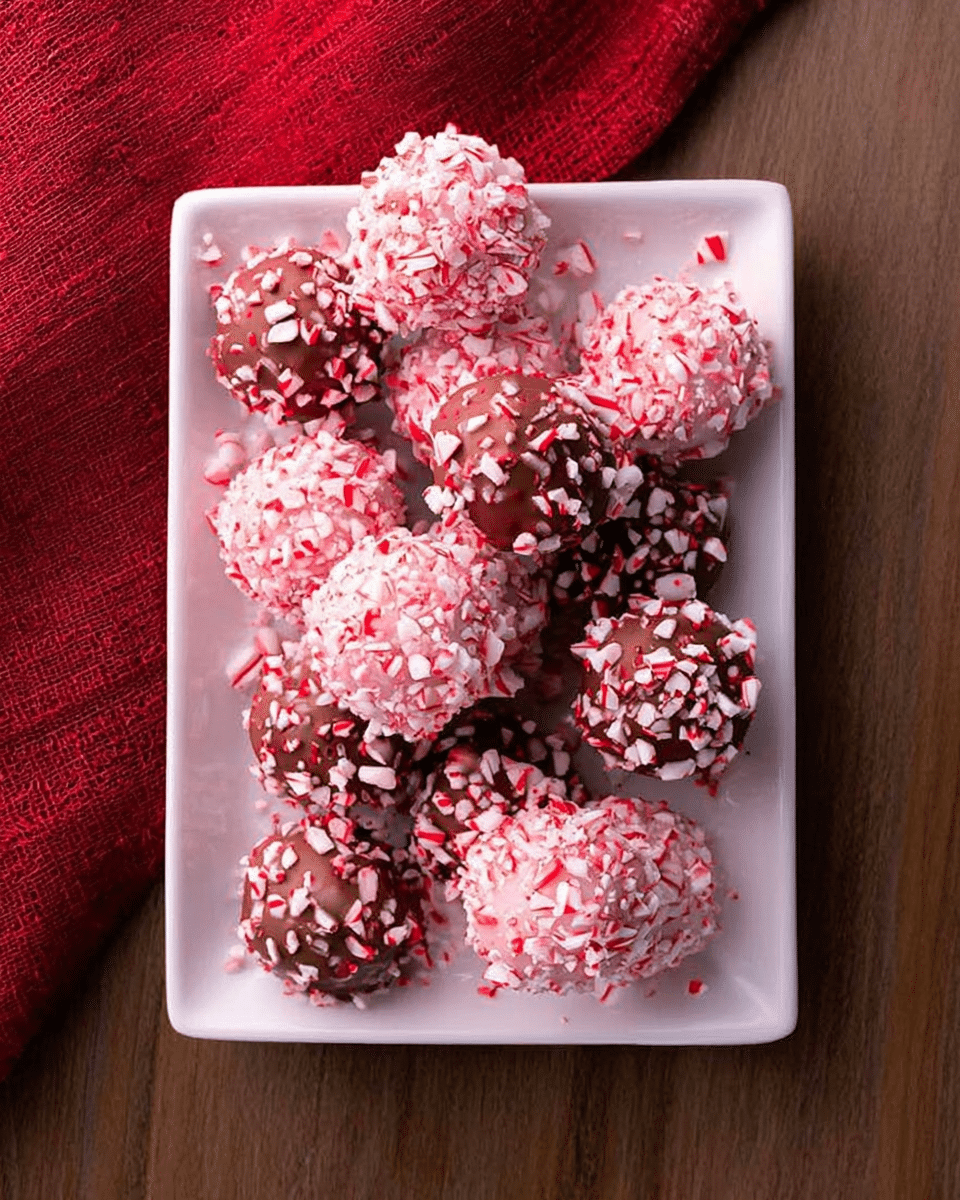 Peppermint Oreo Balls: Irresistible Treats in Minutes!