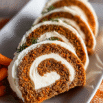 Carrot Cake Roll: Creamy Frosting Dreams Come True!