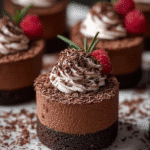 Mini Chocolate Cakes: 5 Irresistible Ways to Frost & Wow