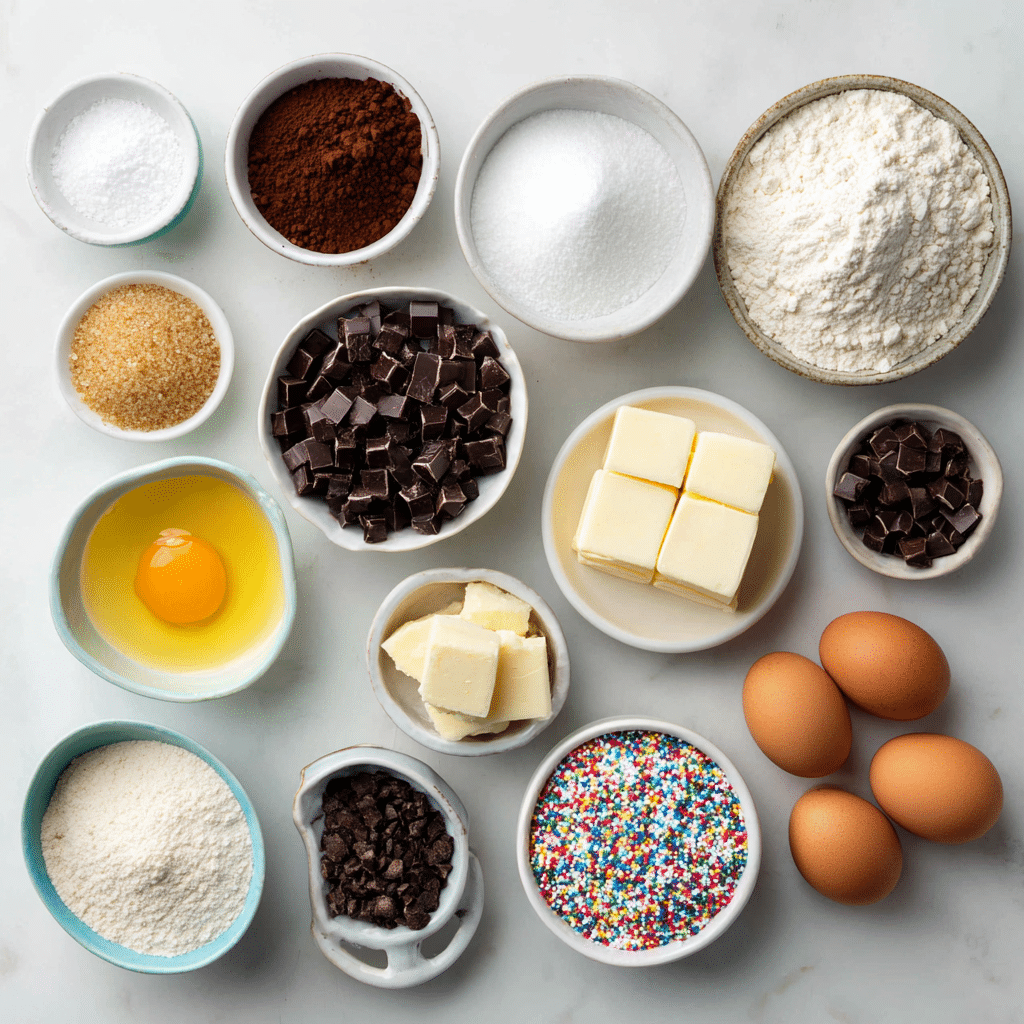 Crinkle Chocolate Cookies with Sprinkles: 7 Irresistible Bites!