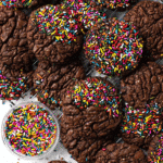 How to Make Irresistible Chocolate Sprinkle Cookies at Home