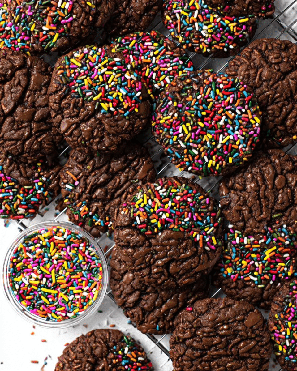 How to Make Irresistible Chocolate Sprinkle Cookies at Home