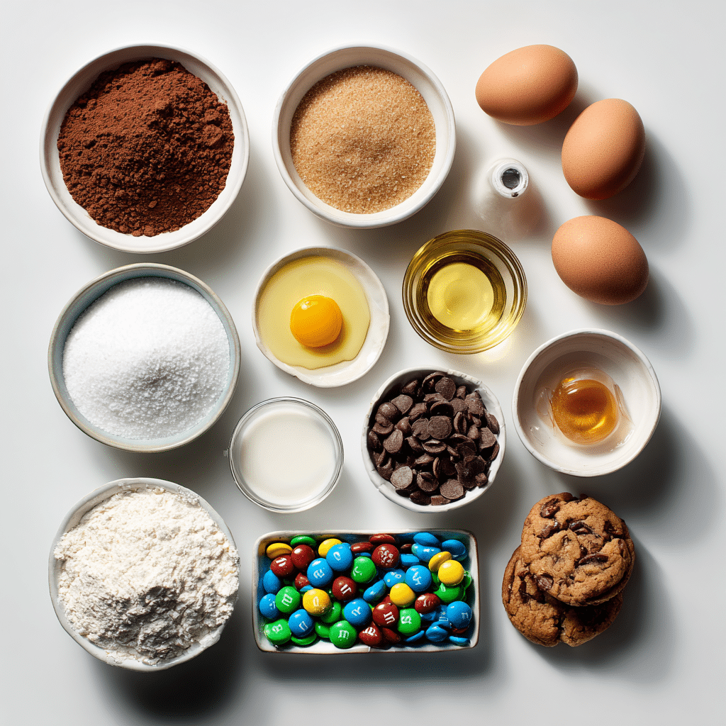 M&M's Brownie Batter Muddy Buddies: Sweet Snack Magic!