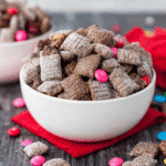 M&M's Brownie Batter Muddy Buddies: Sweet Snack Magic!