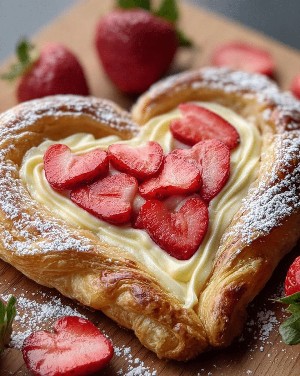 Strawberry Cream Cheese Danishes: Melt-in-Your-Mouth Magic!