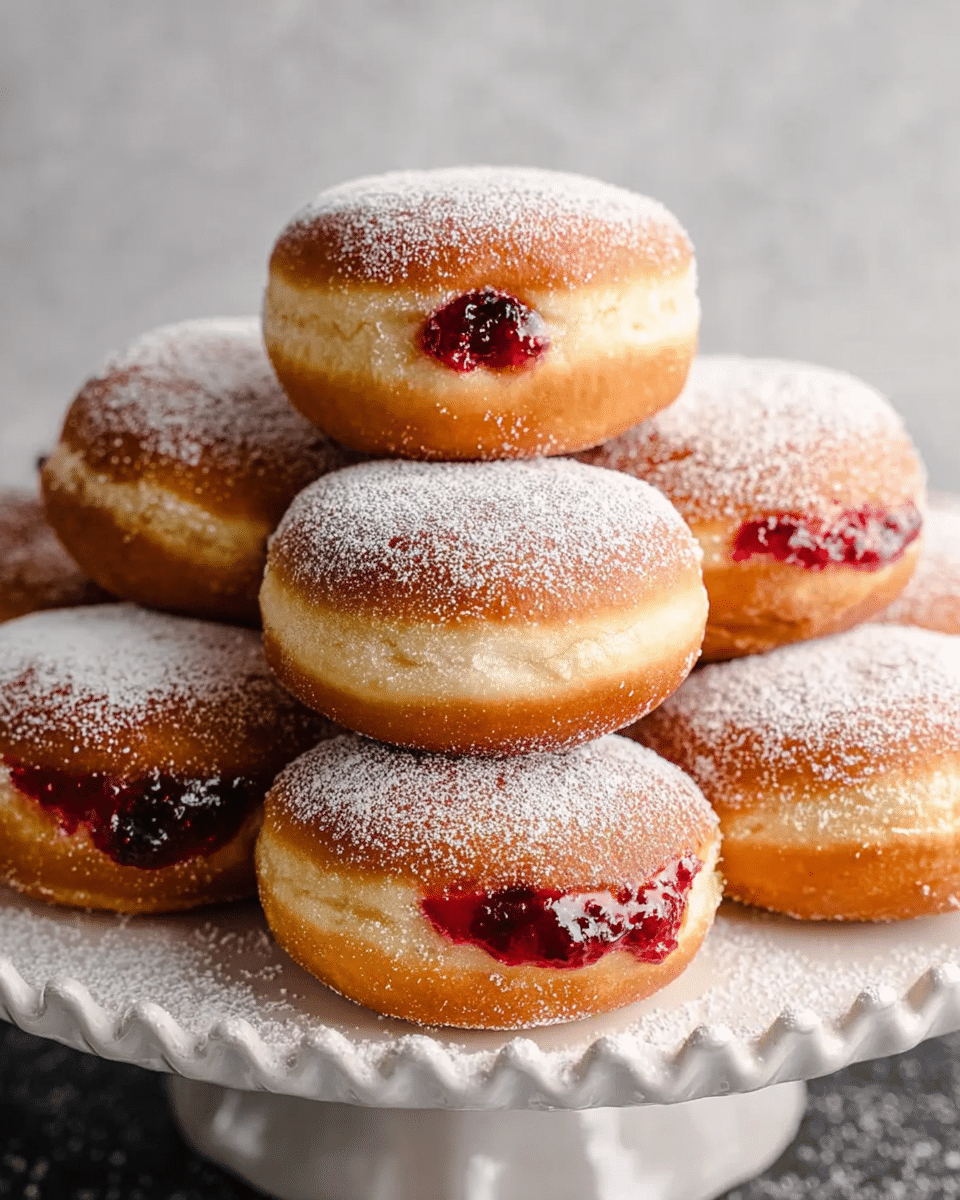 Jelly Filled Donuts: 5 Mind-Blowing Recipes to Try Today!