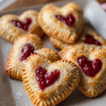 How to Make Irresistible Heart-Shaped Berry Hand Pies at Home