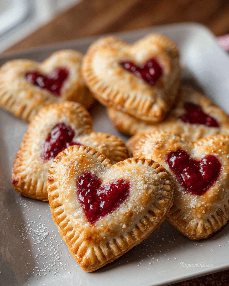 How to Make Irresistible Heart-Shaped Berry Hand Pies at Home