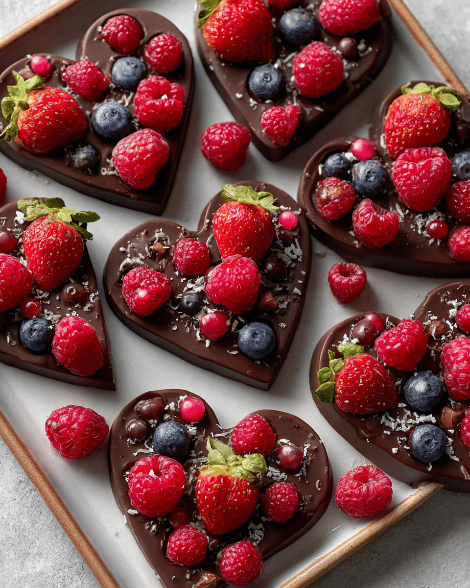 Heart-Shaped Chocolate Bark: 5 Sweet Secrets for Valentine's Day