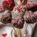 Heart-Shaped Chocolate-Covered Marshmallow Pops: Sweet Secrets Revealed!