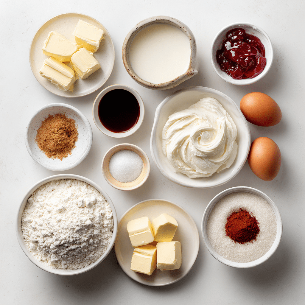 Heart-Shaped Red Velvet Cinnamon Rolls: Sweet Love in Every Bite