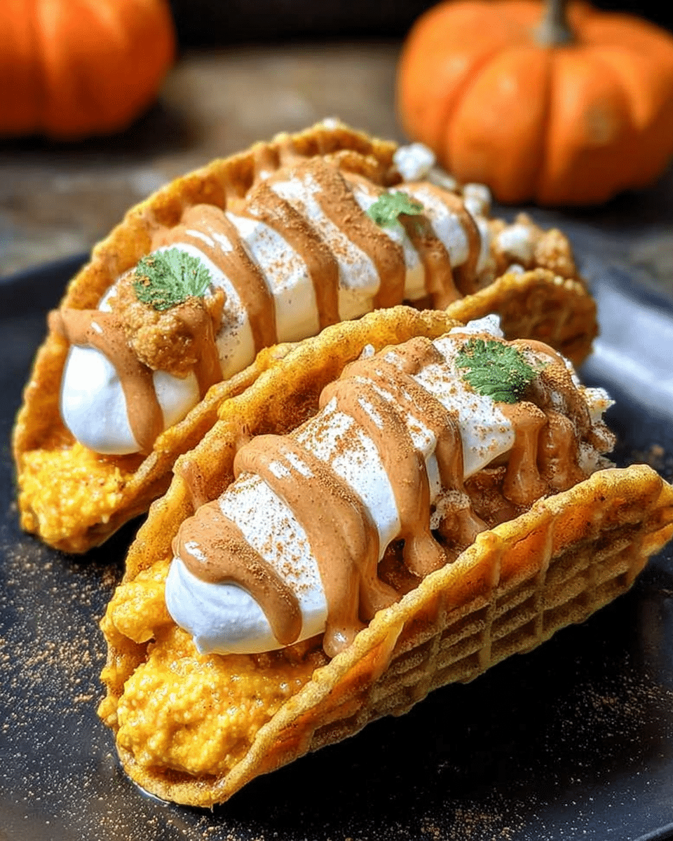 Pumpkin Spice Latte Tacos: 5 Crazy Fusion Recipes