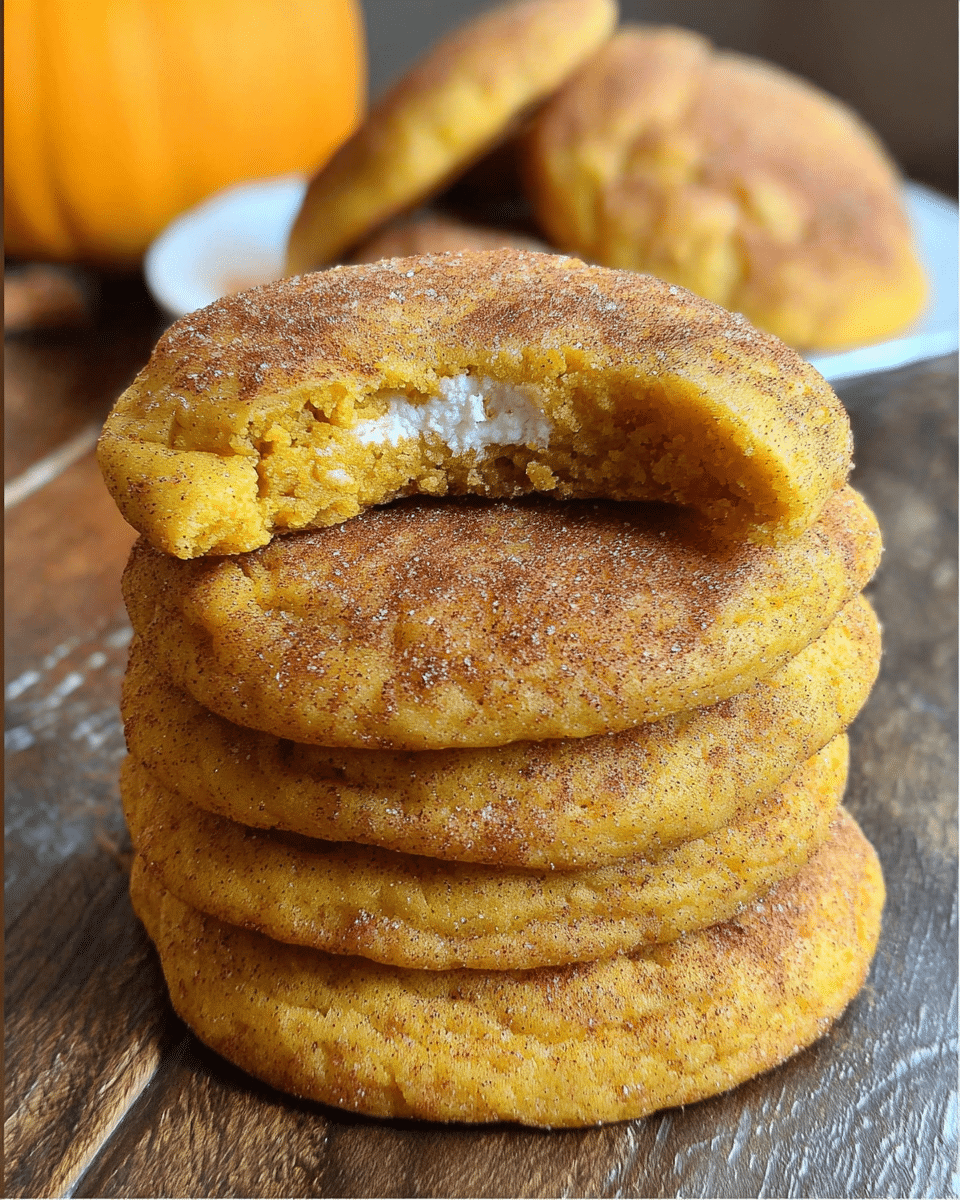 Snickerdoodle Pumpkin Cookies: Best Fall Baking Treat Ever!