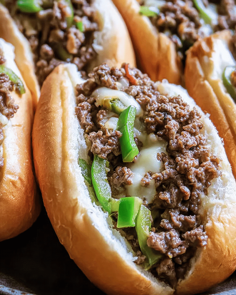 Ground Beef Philly Cheesesteaks: 5 Mouthwatering Recipes to Try Now