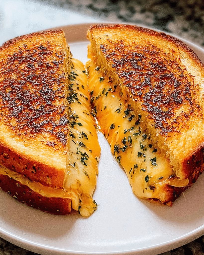 Garlic Bread Grilled Cheese: 3 Mind-Blowing Recipes!