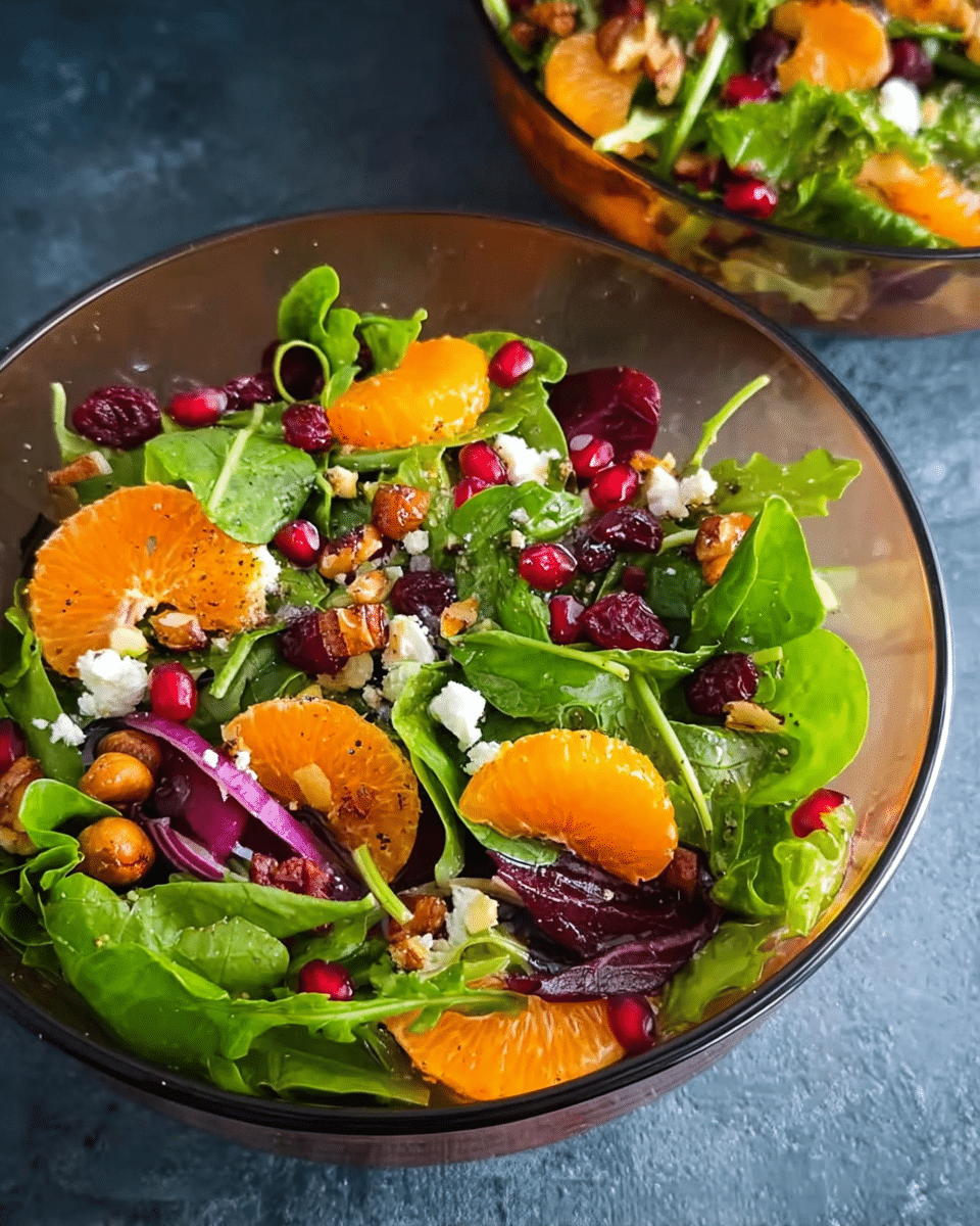 Healthy Winter Salad: 5 Cozy Recipes to Warm Your Soul