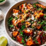 Best Roasted Sweet Potato Salad with Lentils for Summer Meals